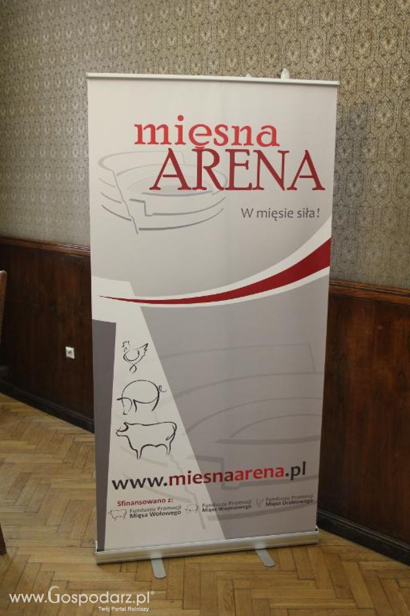 Konferencja prasowa Mięsna Arena 2013
