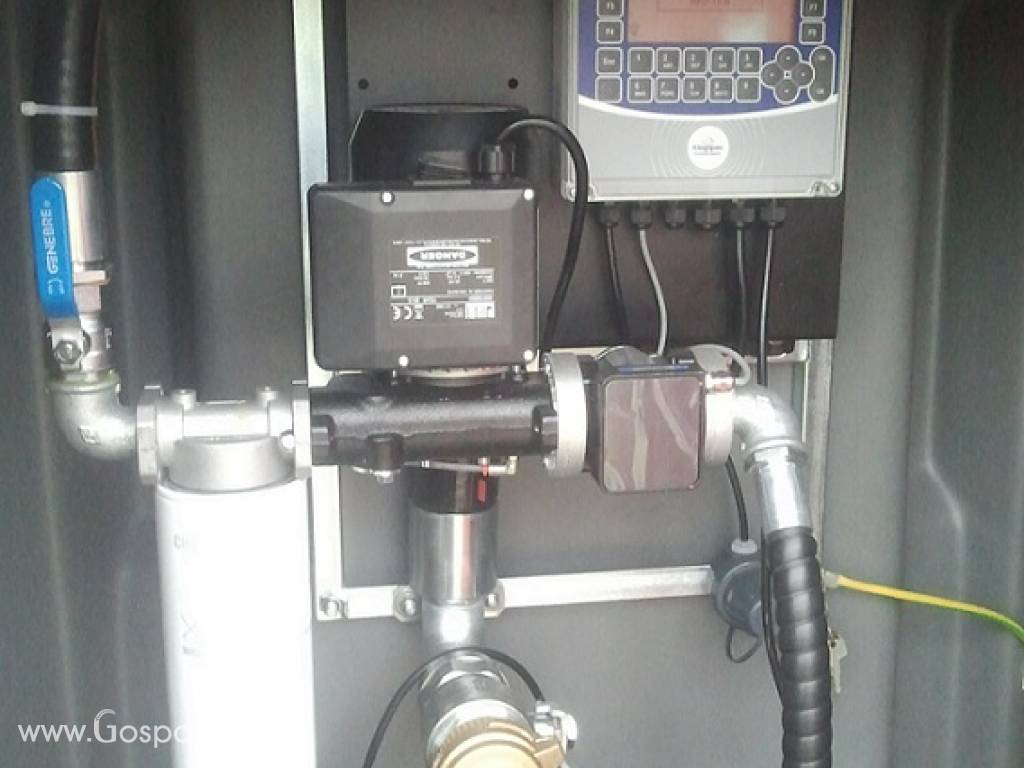 Zbiornik na paliwo ON 5000L  z systemem monitoringu 6