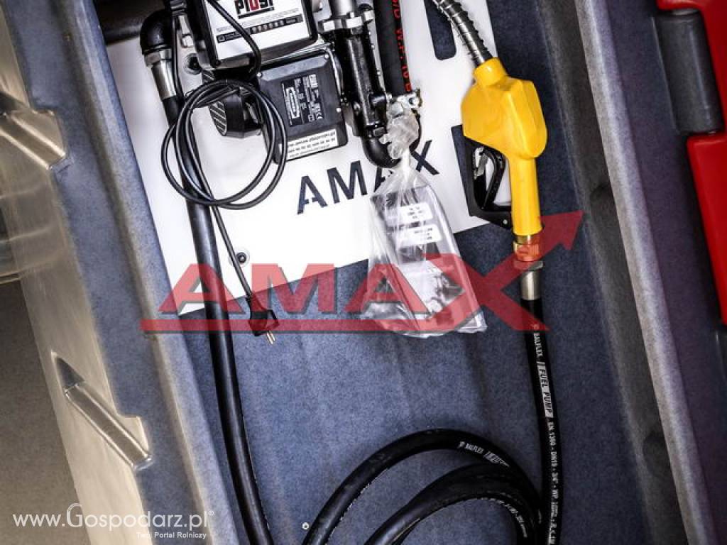 Zbiornik na paliwo 5000 litrów CPN diesel stacja paliw olej napędowy AMAX 5
