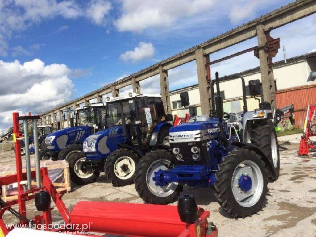 Ciągnik rolniczy Farmtrac 6060 DT ROPS nie ursus zetor new holland 3