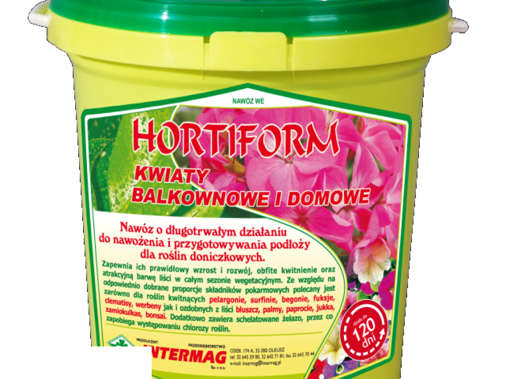 HORTIFORM KWIATY BALKONOWE  (Nawóz, granulat)