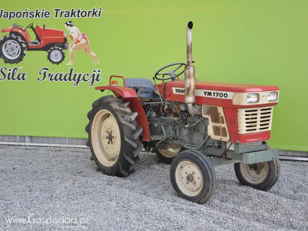Traktorek Yanmar YM1700