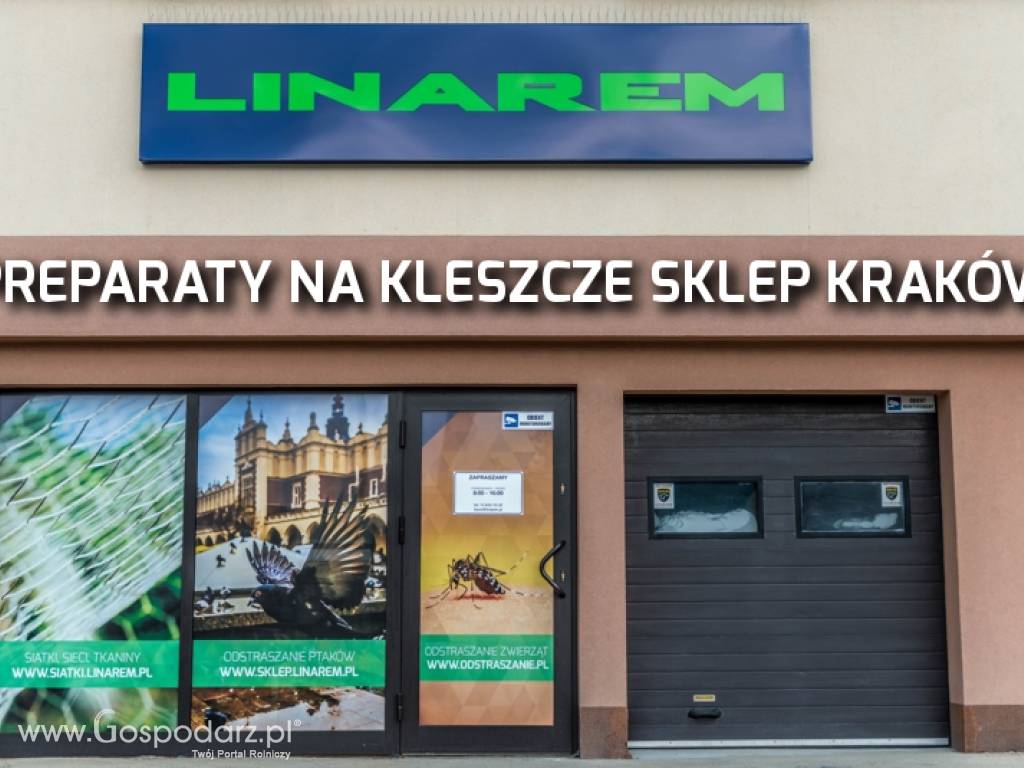 Środki na kleszcze - sklep Kraków. Preparat na kleszcze Kraków