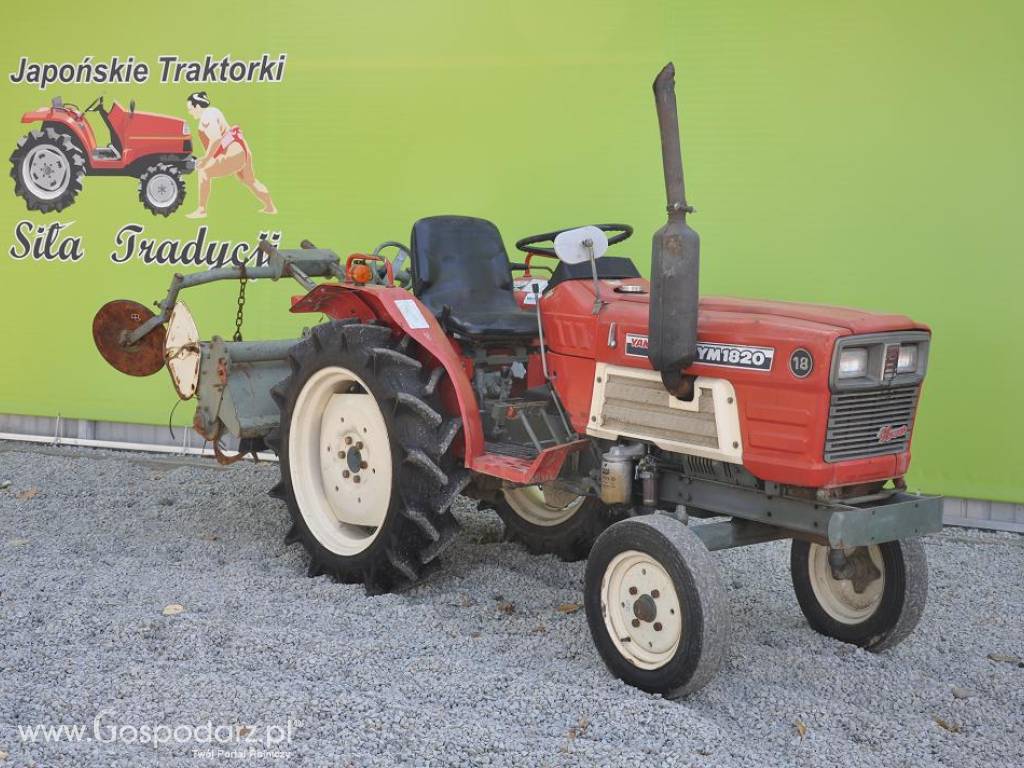Traktorek Yanmar YM1802