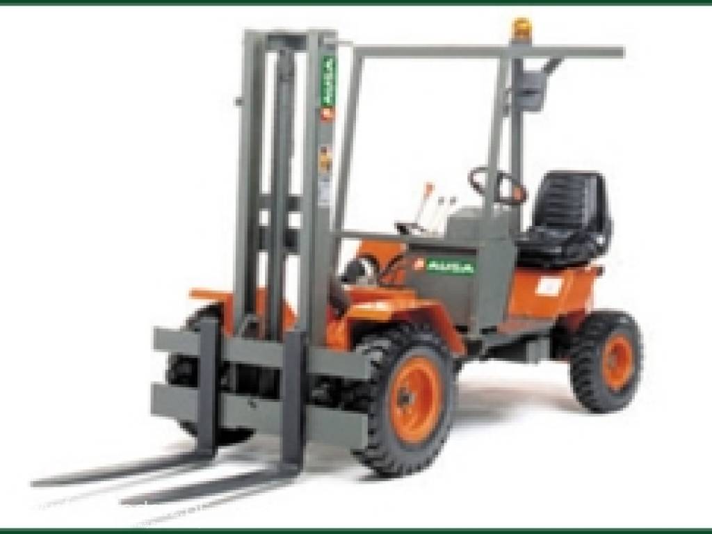Ausa Forklift Line - terenowy wózek widłowy do 1300 kg 3