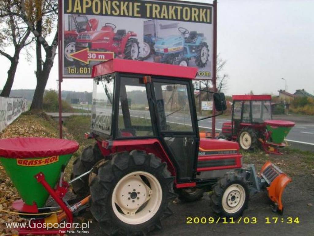 Kabina do Traktorka, Minitraktorka
