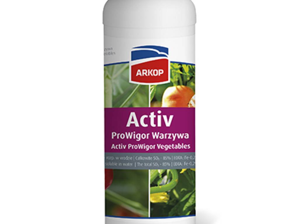 Nawóz Activ ProWigor Warzywa