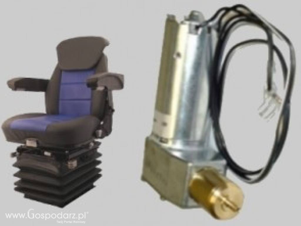 Uniwersalny kompresor do siedzeń amortyzowanych pneumatycznie