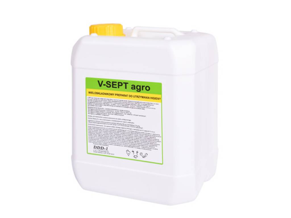 Preparat do dezynfekcji V-SEPT agro  DDD-1