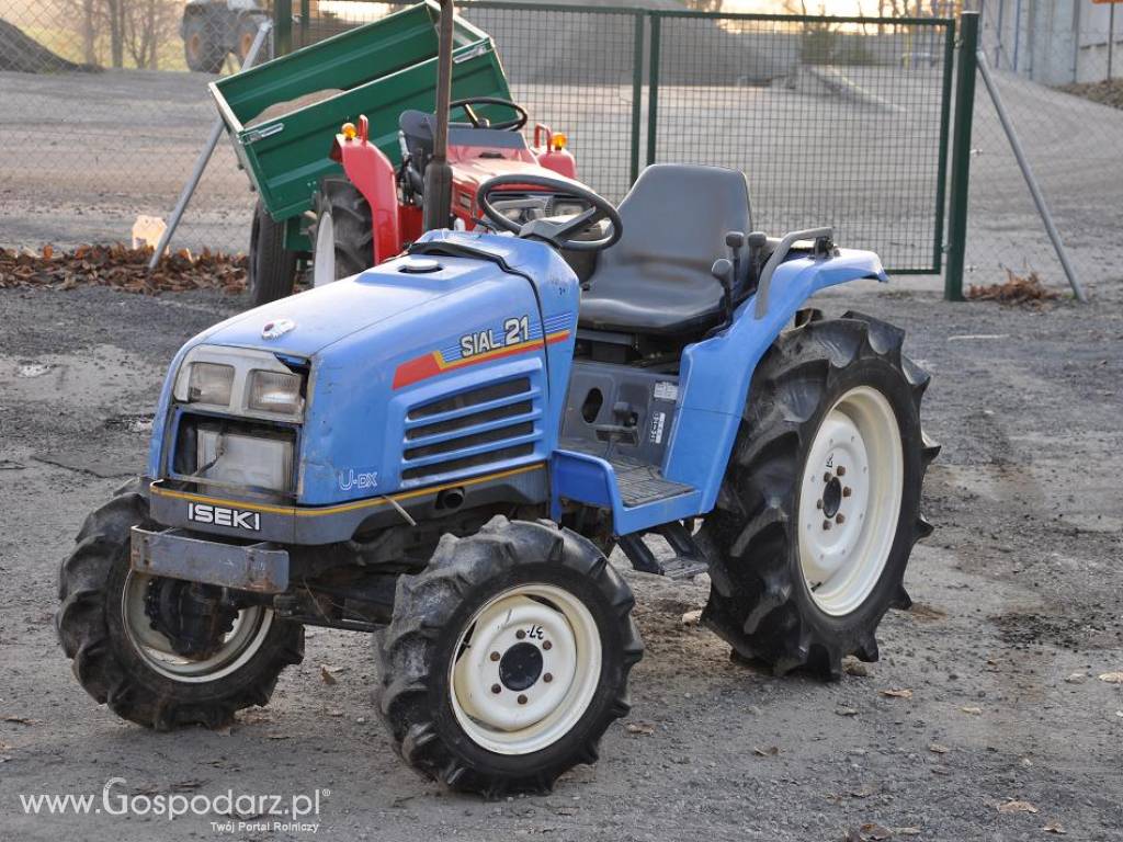 Traktorek Iseki TF21D 21KM 4x4 7