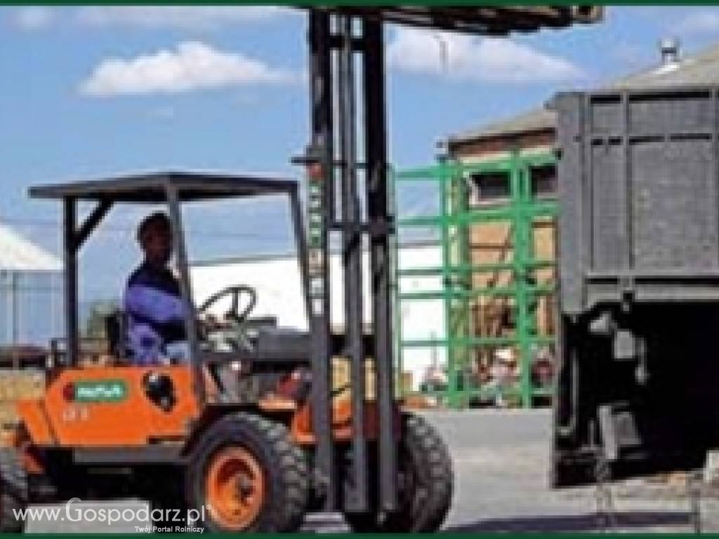 Ausa Forklift Line - terenowy wózek widłowy do 1300 kg 4