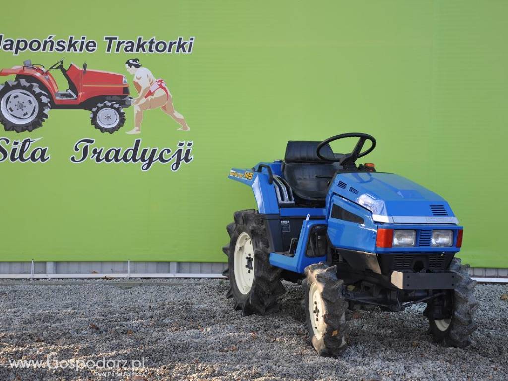 Traktorek Iseki TU145F 4x4