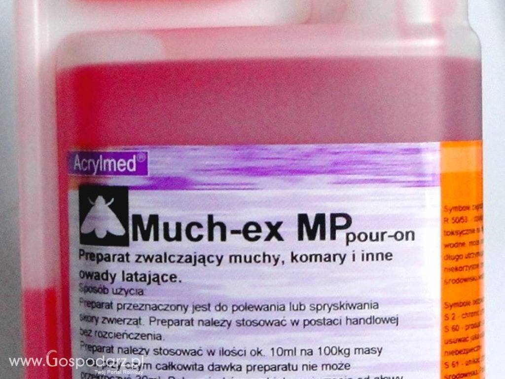 Much-ex MP pour-on 1 kg - 86,99 zł