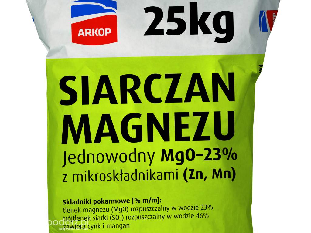 Nawóz Siarczan Magnezu Jednowodny z mikroskładnikami MgO-23%