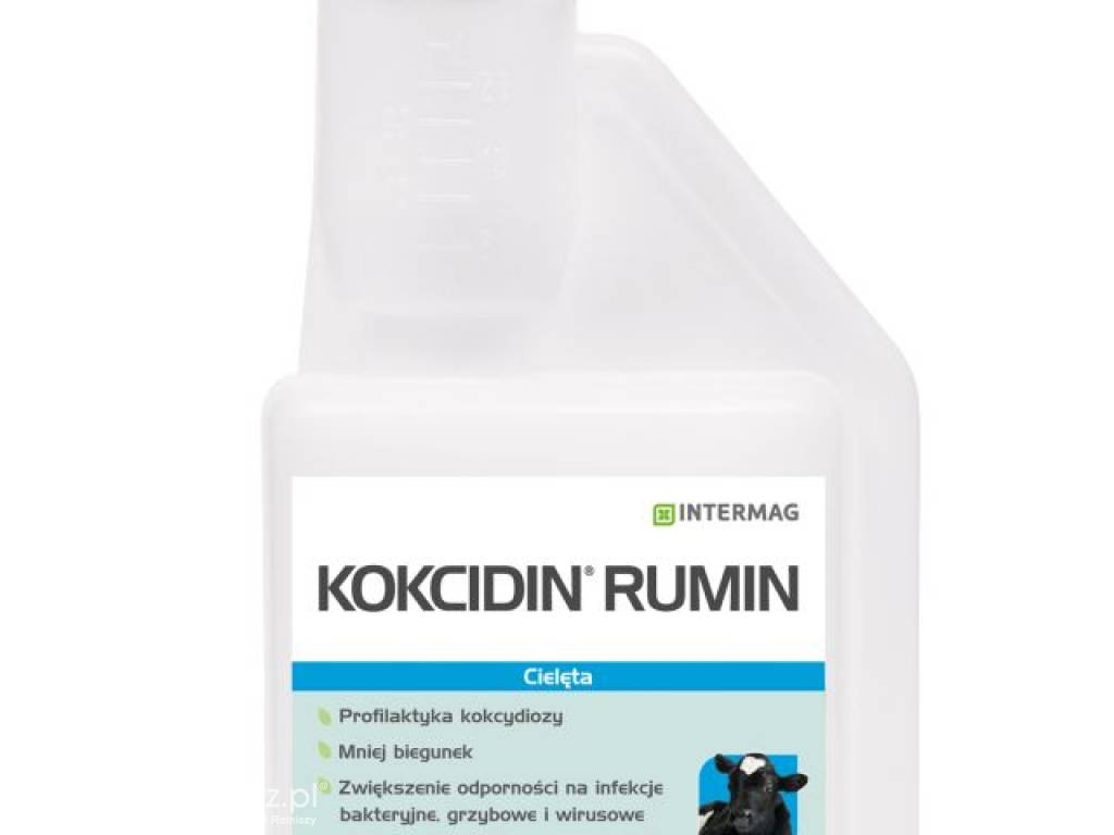 Kokcidin rumin, profilaktyka kokcydiozy u bydła