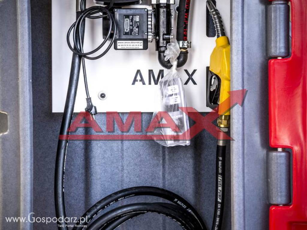 Zbiornik na paliwo 2500 litrów CPN diesel stacja paliw olej napędowy AMAX 4