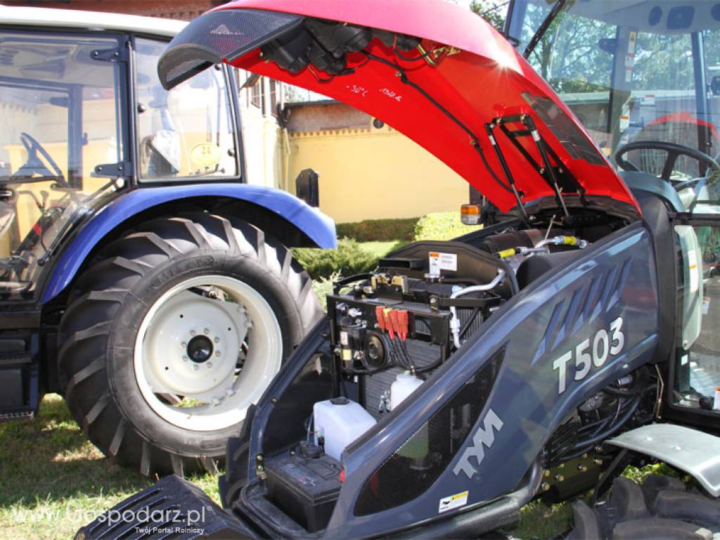 Ciągnik rolniczy TYM 503 / Traktor / Traktorek/ komunalny / NOWY
