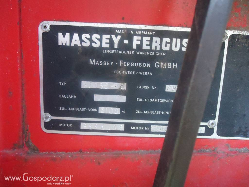 kombajn Ferguson mf 186 6