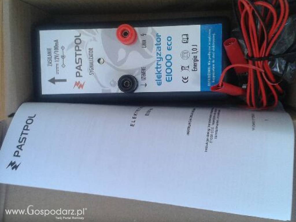 Elektryzator  sieciowo/akumulatorowy - PASTPOL  E1000 ECO  1 J 6