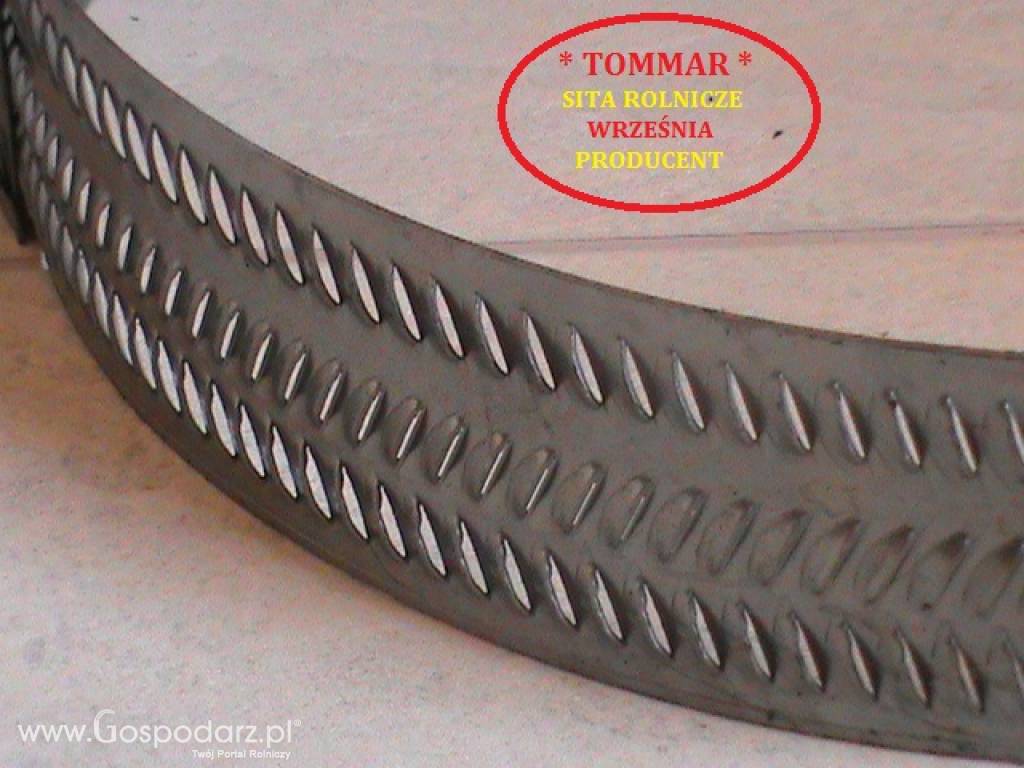 SITA DO ŚRUTOWNIKA RB-1.3 szczelinowe rozdrabniaczy  TOMMAR producent 8