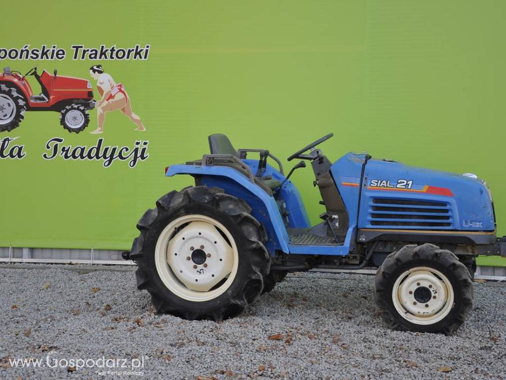 Traktorek Iseki TF21D 21KM 4x4