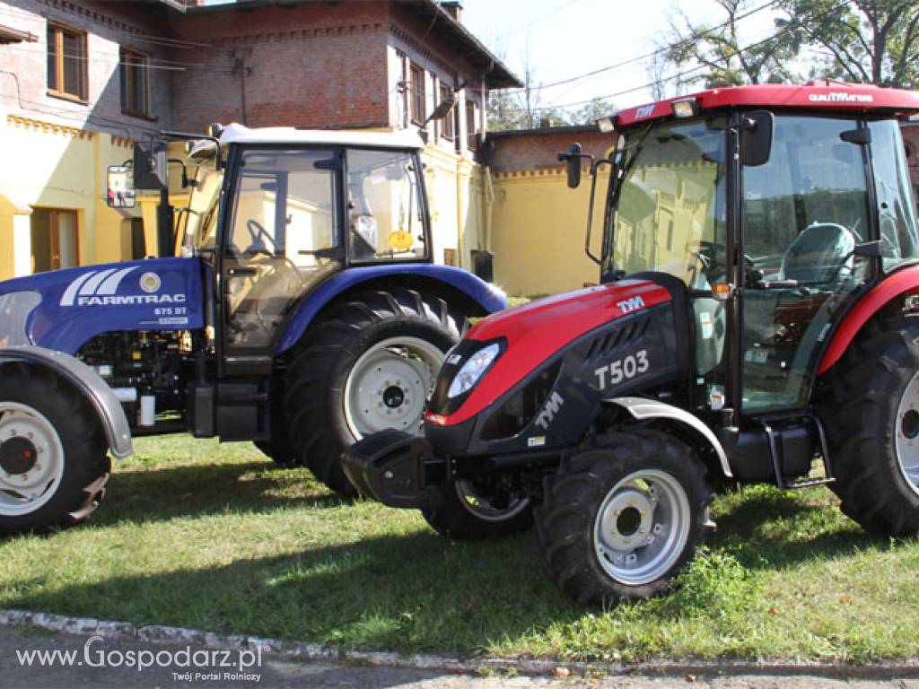 Ciągnik rolniczy TYM 503 / Traktor / Traktorek/ komunalny / NOWY 3