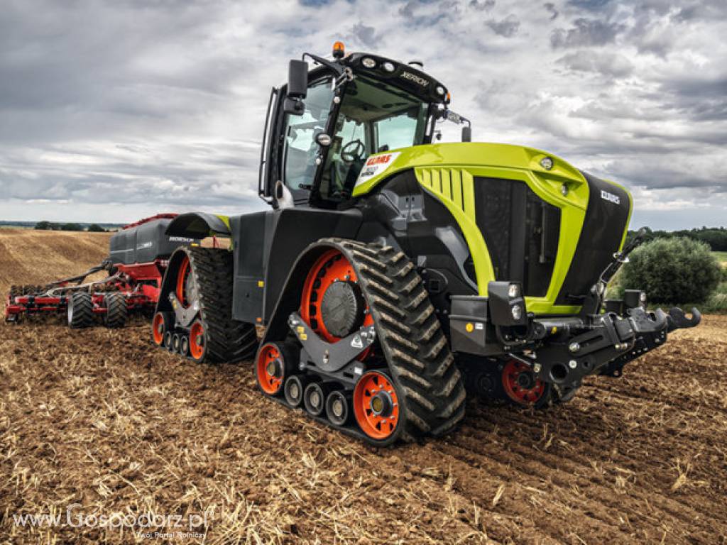 Ciągnik CLAAS XERION 5000 - 4200 Agroland