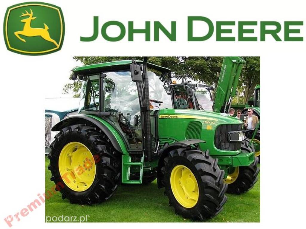 DEALER John Deere * Traktor Ciągnik 5100M 100KM