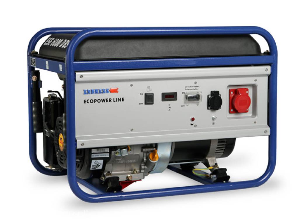 Agregat prądotwórczy Endress ESE 6000 DBSmoc 5000W, agregat prądotwórczy, prądnica spalinowa, generator prądu + AVR
