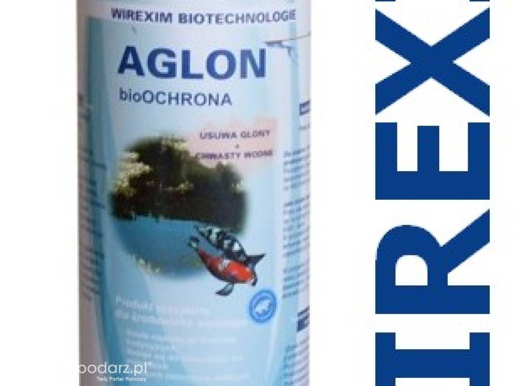 Płyn do usuwania glonów, chwastów wodnych WIREXIM BIOTECHNOLOGIE Aglon-25 pojemność: 25 l., preparat do usuwania glonów i chwastów wodnych
