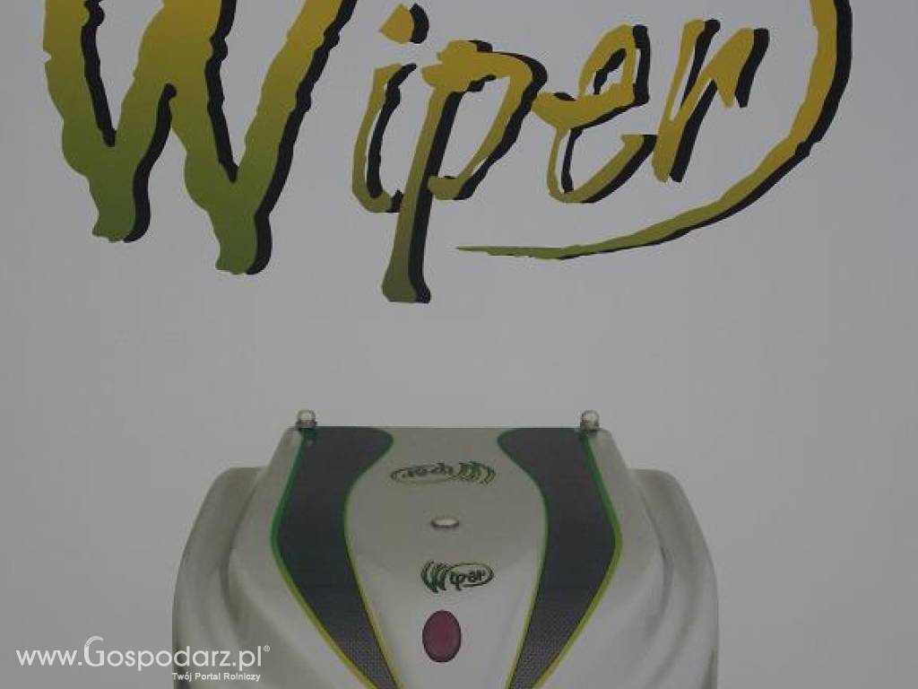 Kosiarka robot Wiper Runner XP przeznaczenie: max 2600m2, wys. koszenia: 20-56mm, czas pracy: do 3,0h