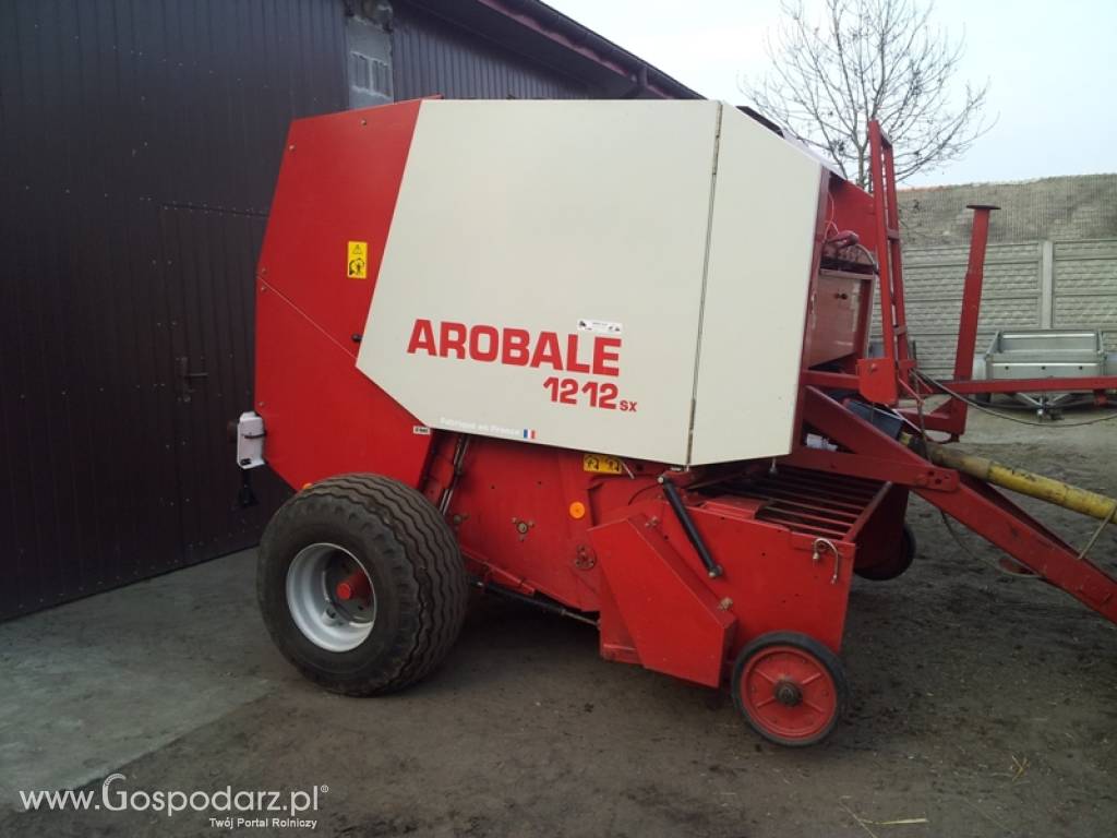 CLAAS ROLLAND 46 – AROBALE 1212sx