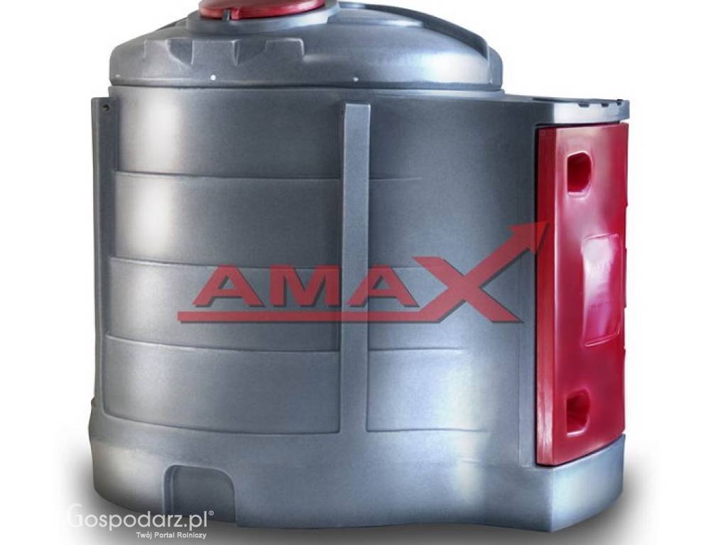 Zbiornik na paliwo 2500 litrów CPN diesel stacja paliw olej napędowy AMAX