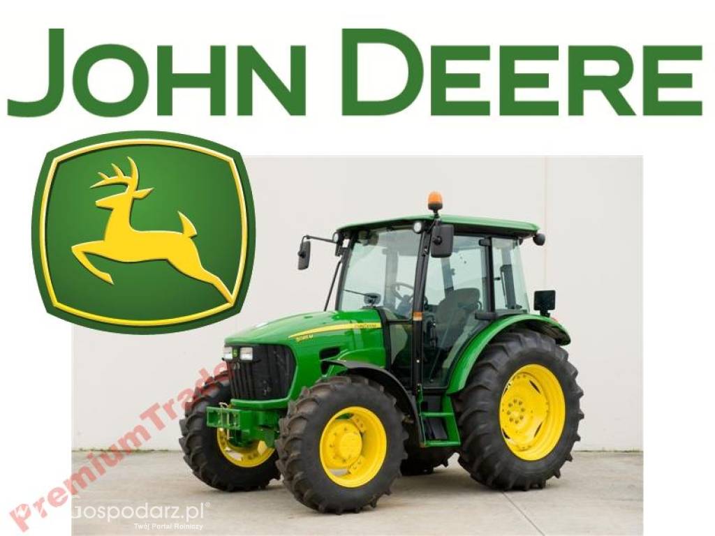 DEALER John Deere * Ciągnik Traktor 5080M 80KM