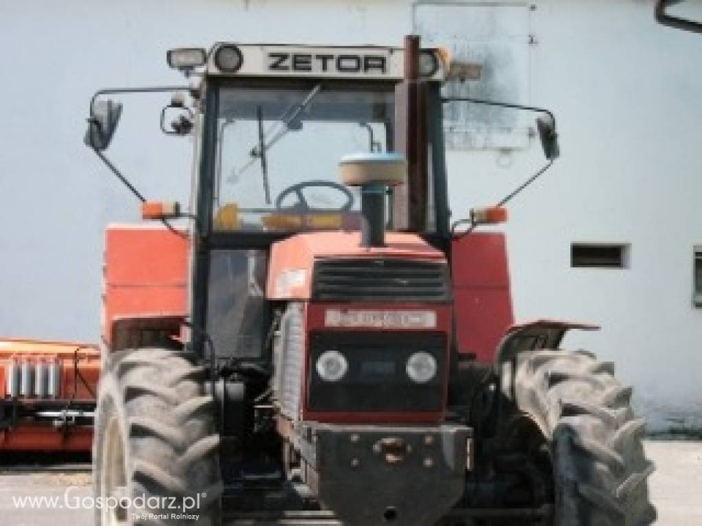 Sprzedam traktor Zetor 16245 4