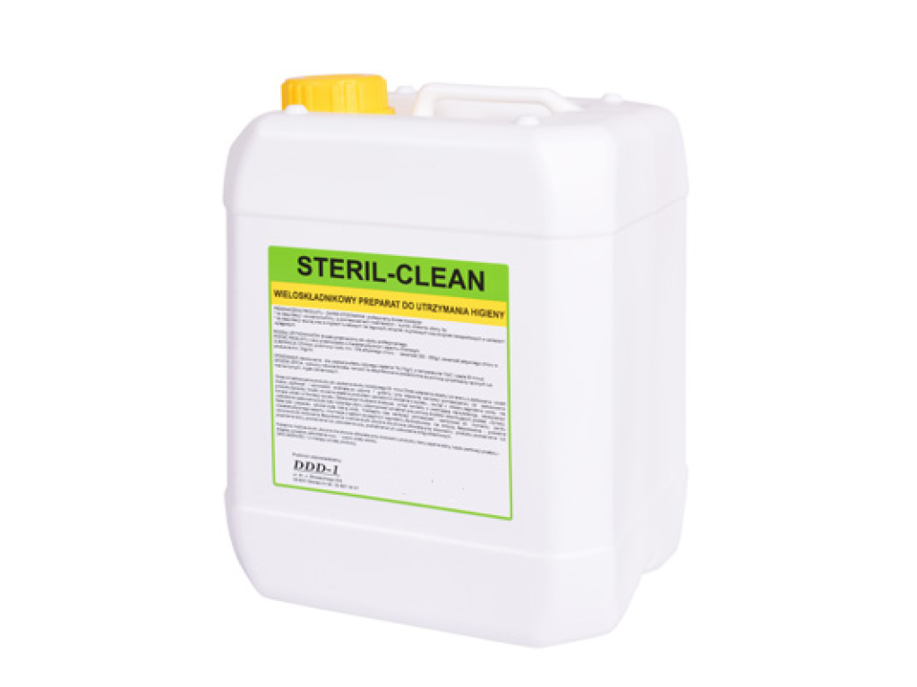 Preparaty do mycia i dezyfekcji STERIL-CLEAN DDD-1