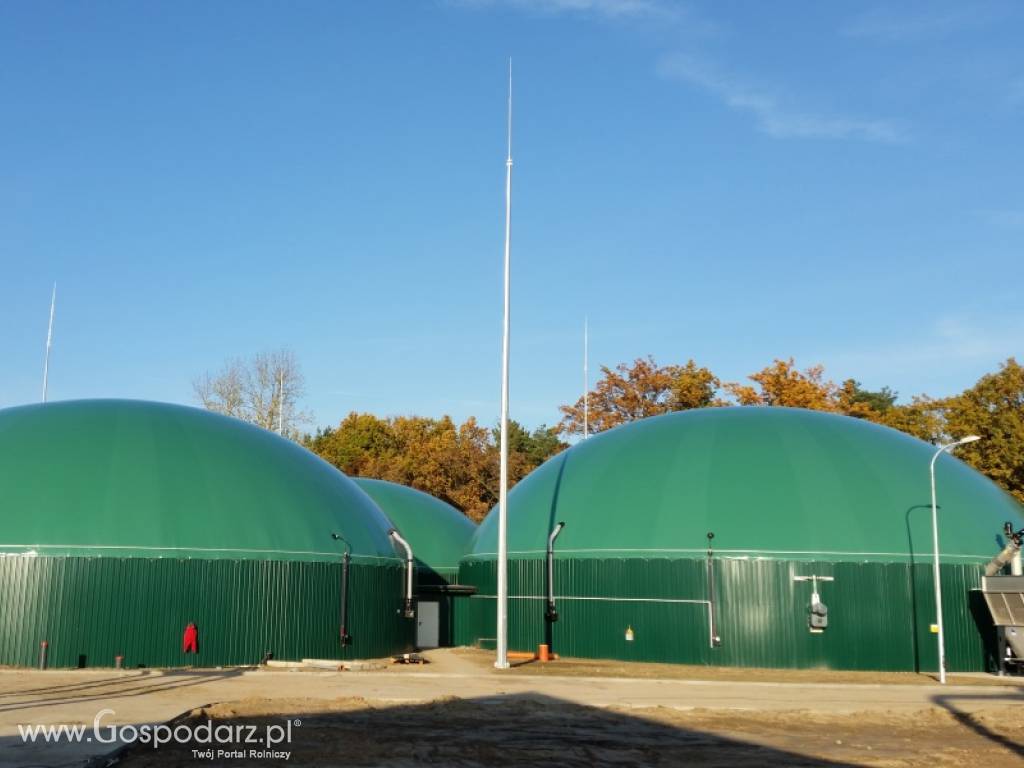 Zbiorniki dla biogazowni Wolf System
