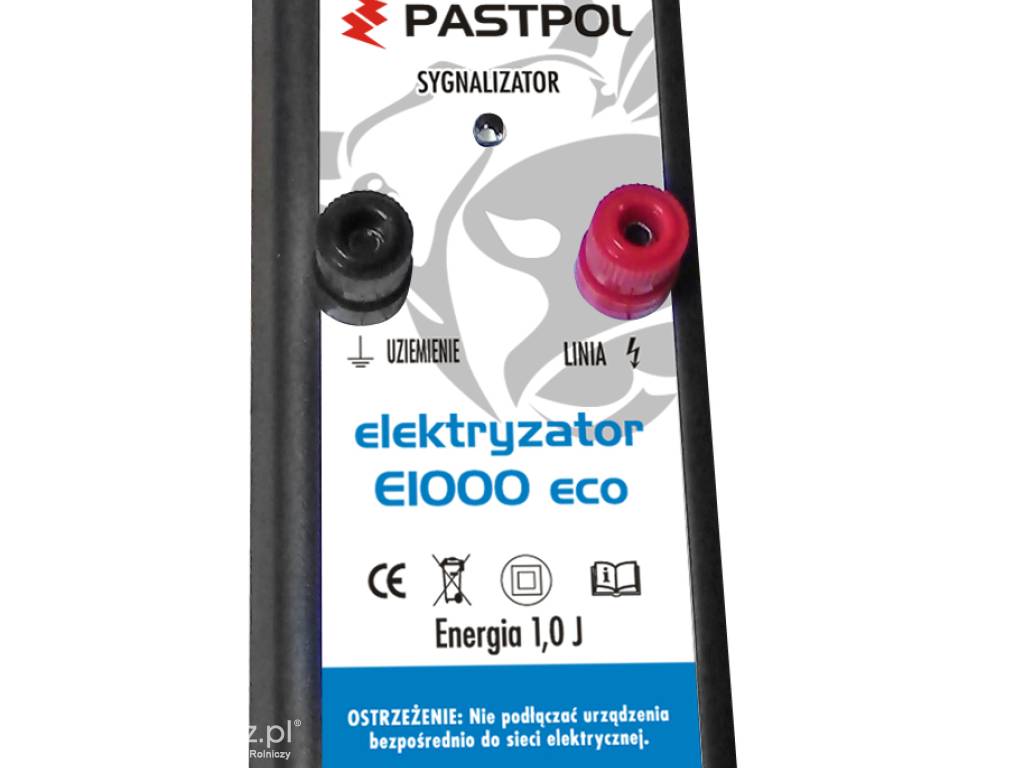 Elektryzator  sieciowo/akumulatorowy - PASTPOL  E1000 ECO  1 J 3
