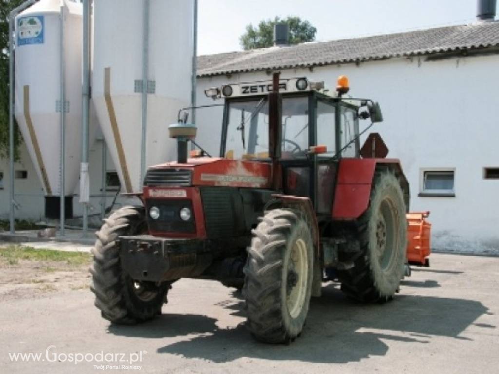 Sprzedam traktor Zetor 16245 6