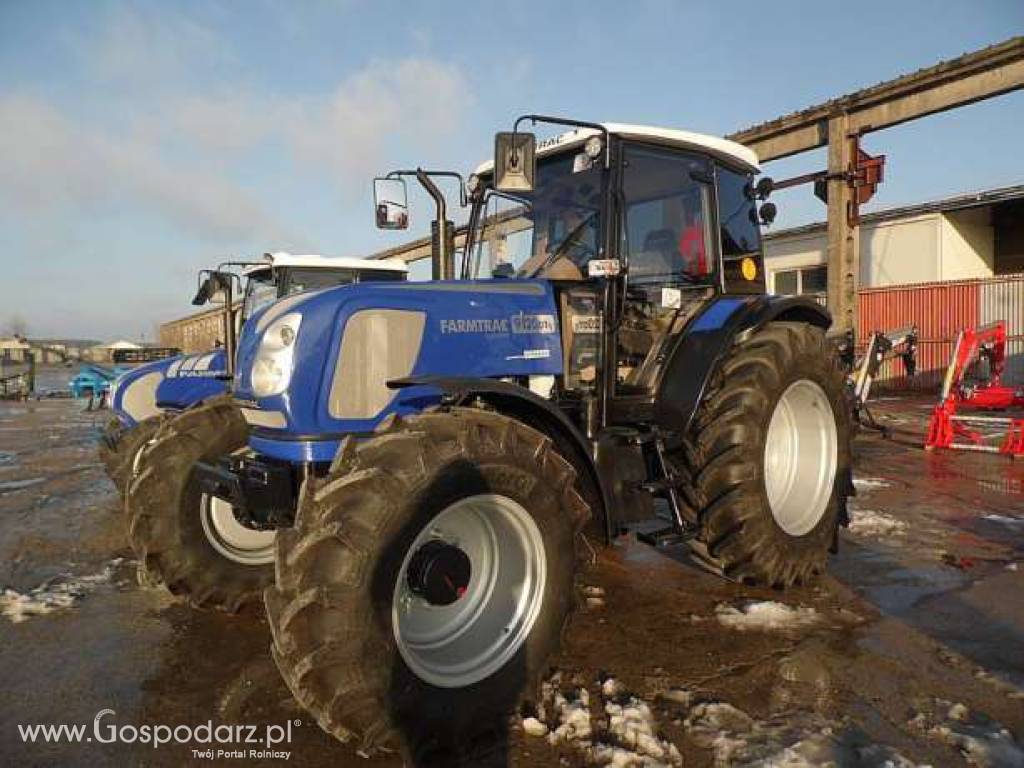 Farmtrac 9120 DTN ciągnik rolniczy 4
