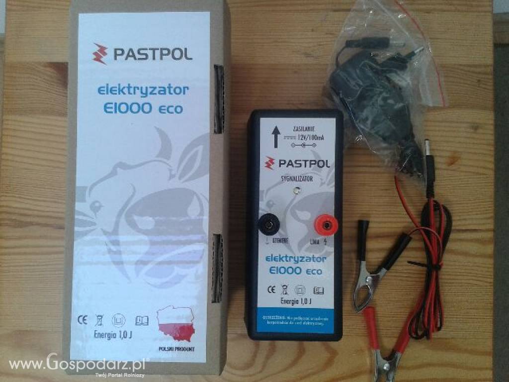 Elektryzator  sieciowo/akumulatorowy - PASTPOL  E1000 ECO  1 J 4