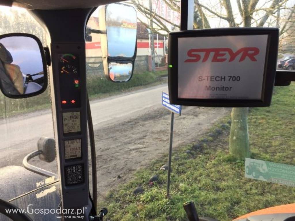 Ciągnik rolniczy Steyr CVT 6230 7