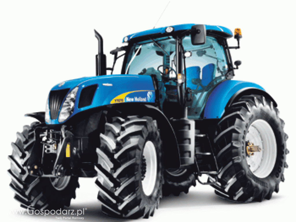 NEW HOLLAND T7000 POWER COMMAND