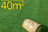 Trawa z rolki, trawa rolowana Premium II 40 m2najlepsza trawa w rolce, darń w rolce, DARMOWA WYSYŁKA