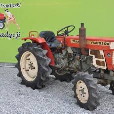 Traktorek Yanmar YM2210D 4x4