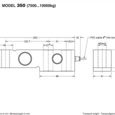 Czujnik termostatyczny Utilcell MODEL 350 7,5t-10t