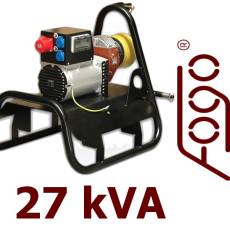 Agregat rolniczy AGROVOLT AV27 moc 27 kVA, agregat prądotwórczy, generator prądu