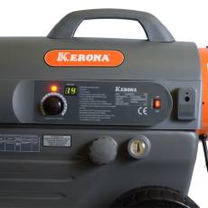 Nagrzewnica olejowa z termostatem KERONA SE-125 o mocy 29 kW