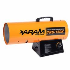 Nagrzewnica gazowa XARAM Energy TGK 150-K  o mocy 44 kW z termostatem i zapłonem elektronicznym.