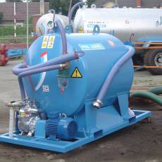 Kontener asenizacyjny do czyszczenia zbiorników sanitarnych typ KA 1000